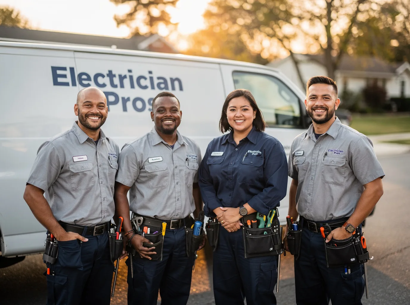 Electrician company in Winfield, PA